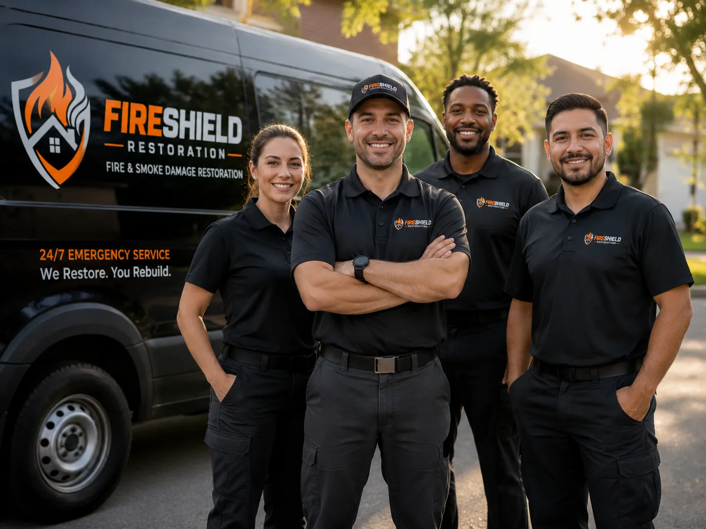 Fire And Smoke Damage Restoration company in Rush, CO