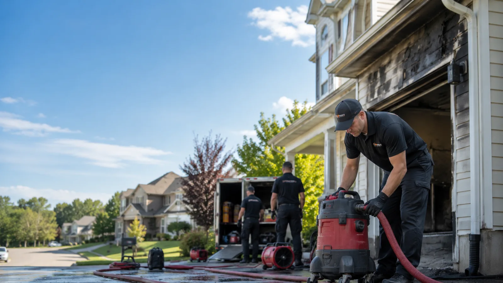 Fire And Smoke Damage Restoration in Rush, CO near me